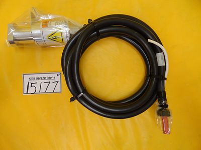 FEI Company 4035 272 12081 30KV Lens Cable Assembly 8' Sidewinder CLM-3D Used
