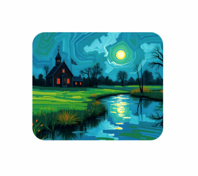 Mousepad Fahne Flagge Landschafts Porträt Motiv Nr. 5 Mauspad