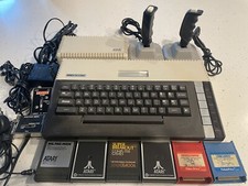 Atari 800xl Lot With Games And Accessories Untested But Powers On READ