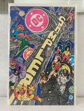 DC SAMPLER #1 (1983) NM *COMBINE SHIP & SAVE*