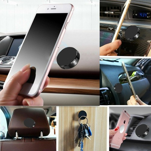 For HTC Desire 20+ 21 22 In Car Magnetic Phone Holder Fits Dashboard Dash Mobile - Afbeelding 1 van 9