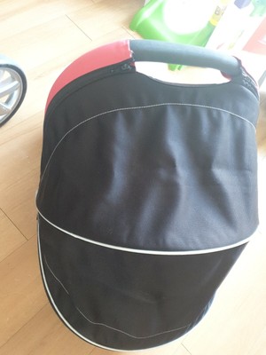 britax b smart carrycot