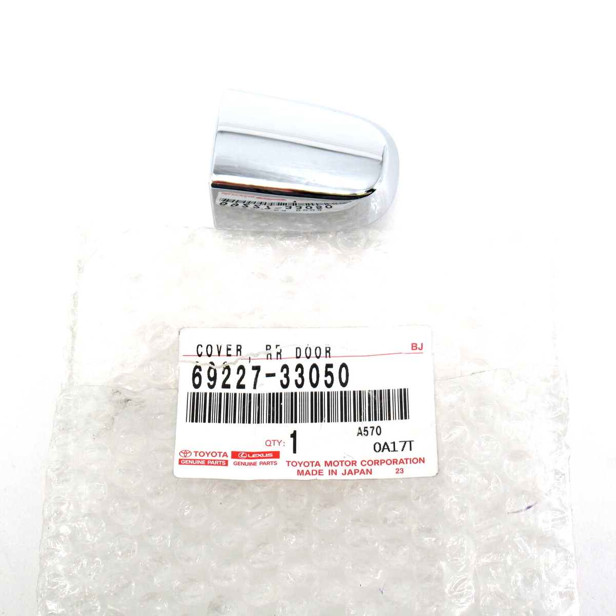 Genuine OEM Toyota Lexus 69227-33050 Rear Door Handle Cap Cover