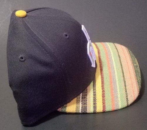 Seattle Mariners Adjustable Cap Hat Vintage Baseball Cooperstown Trident - Picture 4 of 6