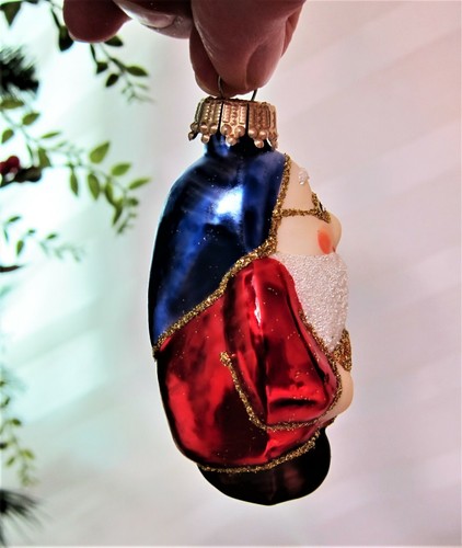 Krebs Glas Lauscha Germany Disney Snow White 7 Dwarfs Hand-Blown Glass Ornaments - Picture 9 of 12