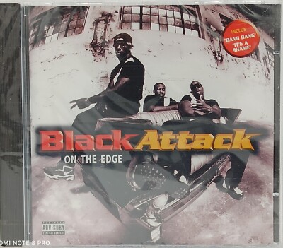 CD BLACK ATTACK - ON THE EDGE neu im Blister