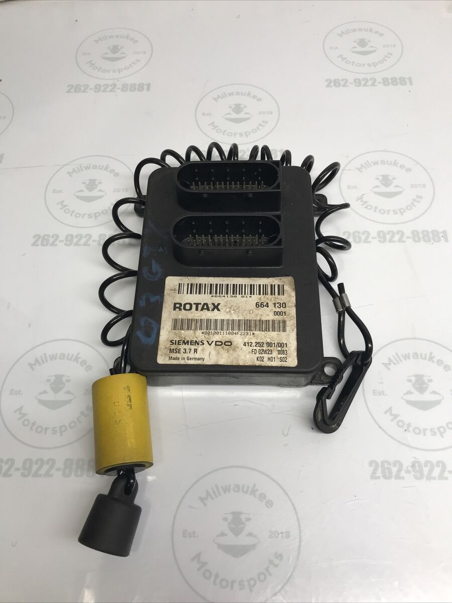 Sea-Doo 2002 GTX 02-05 4tec OEM CDI ECU ECM Computer Sea-Doo 2002 GTX 02-05 4tec OEM CDI ECU ECM Computer