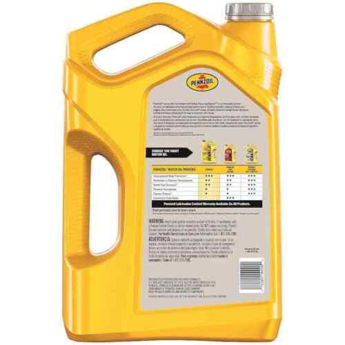 Pennzoil SAE 5W-20 Conventional Motor Oil 5 Qt. - Picture 4 of 4