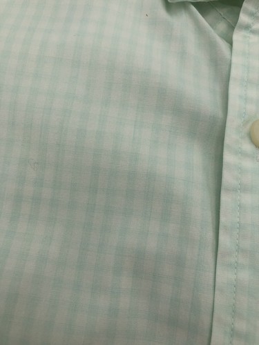 Vineyard Vines Whale Shirt Mens Size XL Green Light Checked Long Sleeve - Picture 2 of 9