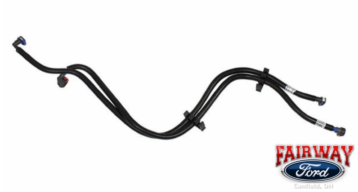 2009-2019 Ford Econoline F450 OEM Fuel Tank Tube Line 5.4L 6.8L w