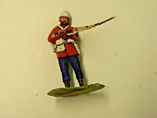 1 Conte Rourke's Drift British  Pro Painted 1/32nd (June. Listing)