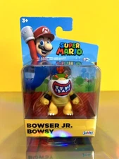2023 JAKKS Pacific World of Nintendo Mini 2.5" Action Figure: BOWSER JR.