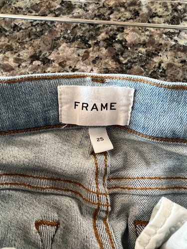 Pantalones de mezclilla ajustados Le Skinny De Jeanne recortados en Alemania talla:25 - Imagen 6 de 11