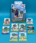 10 x 2024 Bluey $1 Dollar Privy Coin Capsule Card Bluey Bingo Friends Set & Box