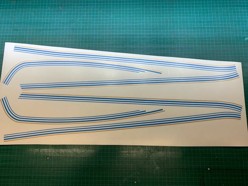 Dekorsatz Decals kompatibel zu Z 650 B2 1978 Reproduktion - Bild 7 von 9