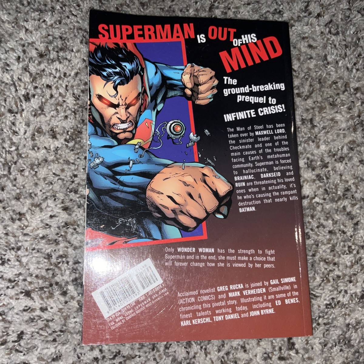Superman: Sacrifice (DC Comics March 2006) for sale online | eBay