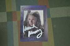 HANNAH MURRAY signed autograph In Person GAME OF THRONES TRADING CARD