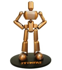 STIKFAS - 14" Limited Edition Bronze Alpha Male - #0511/1000