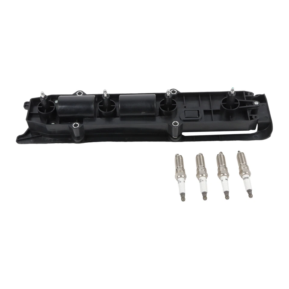 Bobinas de encendido de 1 pieza + bujías de iridio para Chevrolet Malibu 2004-06 UF391 5019 Foto 2 de 4