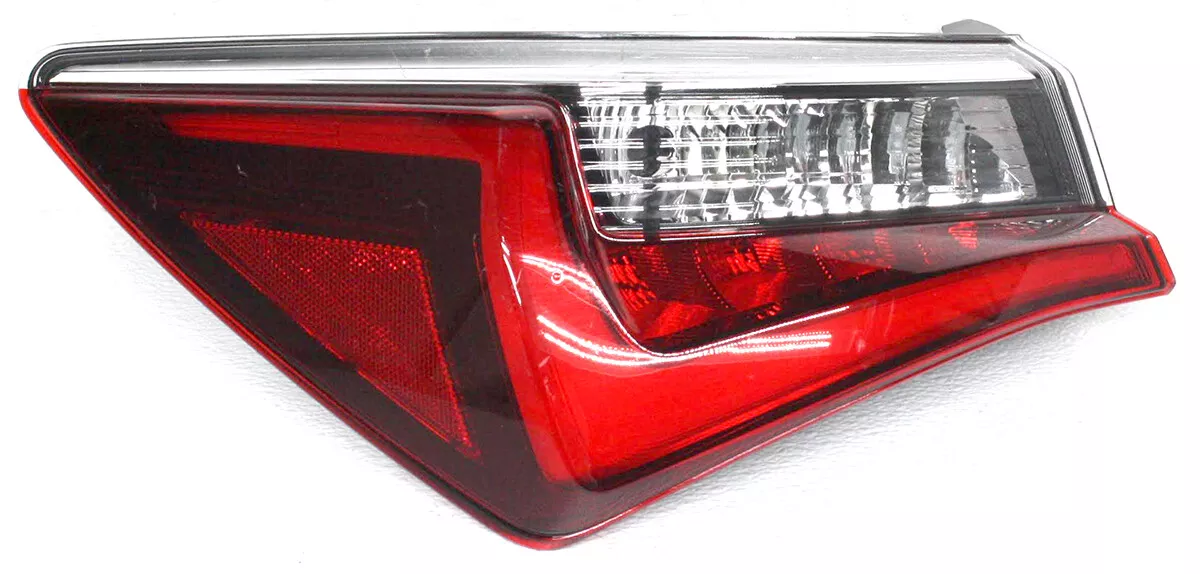 33550-T3R-A71 OEM Clear Lens Left Driver Side LED Tail Lamp For 