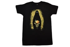 Coraline Mens Creeping Shadow Black Shirt New S-XL