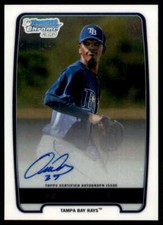 Felipe Rivero Card 2012 Bowman Chrome Prospect Autographs #FR 