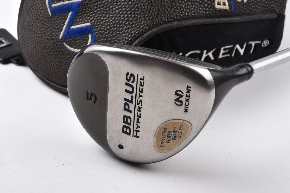 Ladies Nickent BB Plus #5 Wood / 18 Degree / Ladies Flex UST Mamiya - Image 2 of 4