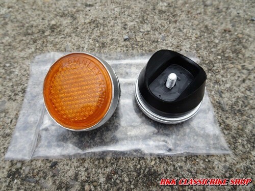 Lot De Repose-pieds En Caoutchouc Pour Honda CA175 CB100