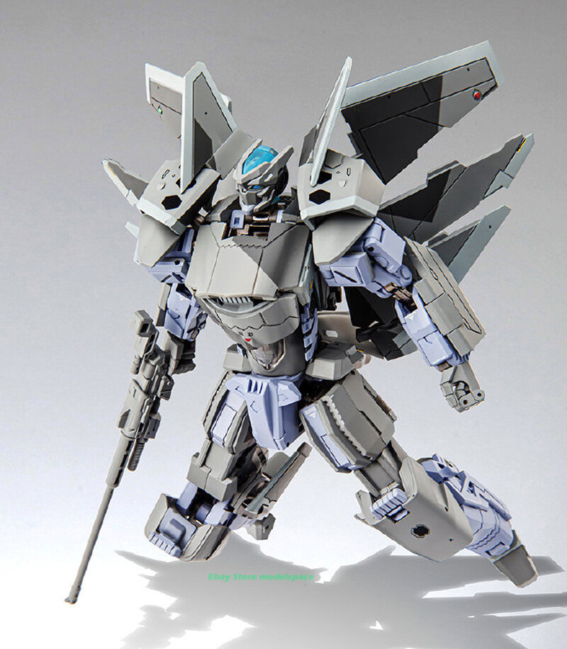 Scifigure Industry Shinki CS01 Black Flash Lumitent J-20