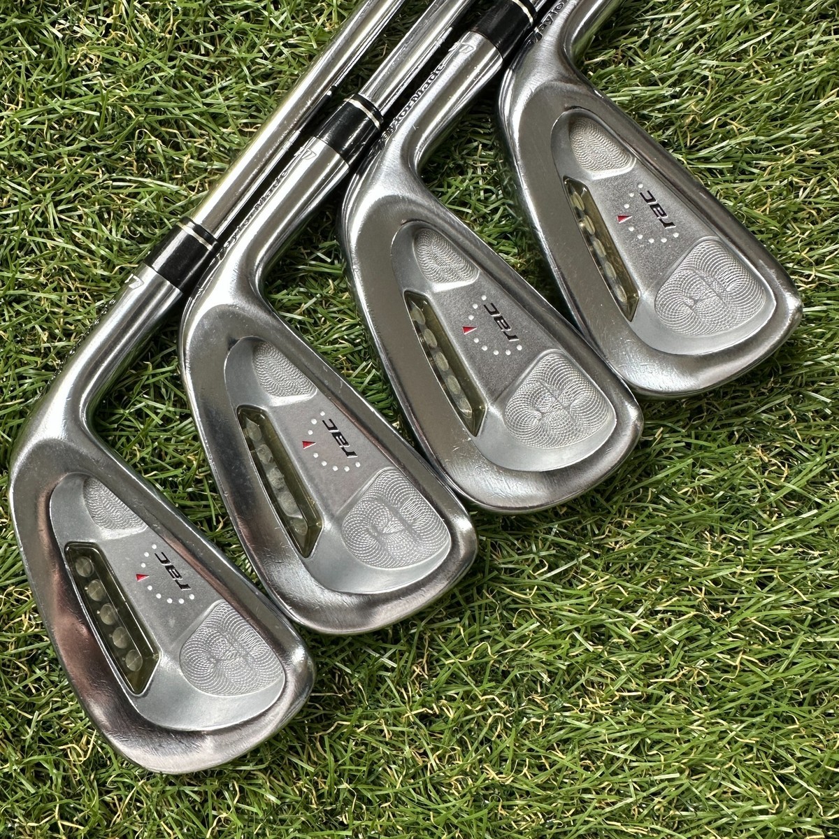 TaylorMade rac LT Iron Set 3-9 Pw 8pc RH N.S.PRO 550GH Stiff TaylorMade rac LT Iron Set 3-9 Pw 8pc RH N.S.PRO 550GH Stiff