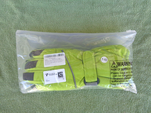 ThxToms Childrens Size 7-10 Waterproof Winter Sports / Snow Gloves- NEW - Picture 4 of 4