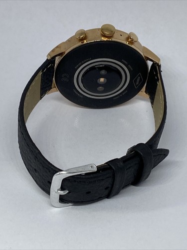 Fossil Gen 4 Authentic Digital Dial Smart Watch Custom Band FTW6016 CR709 - Picture 10 of 12