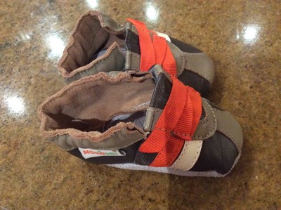 0-6 Months Momo Baby Boys Soft Sole Leather Shoes Sneaker