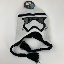Stormtrooper Beanie Star Wars Disney Cap Hat Fitted One Size New
