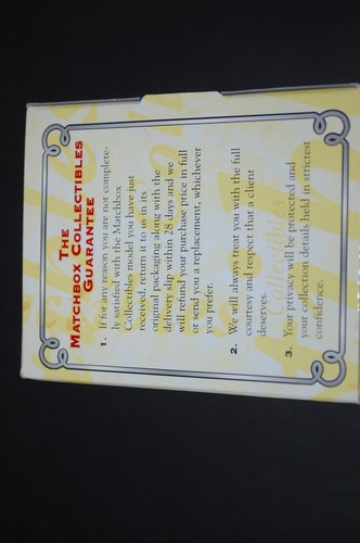 MATCHBOX 1967 PONTIAC GTO, COCA-COLA COLLECTION, MIB WITH COA, 1:43 SCALE - Picture 3 of 11
