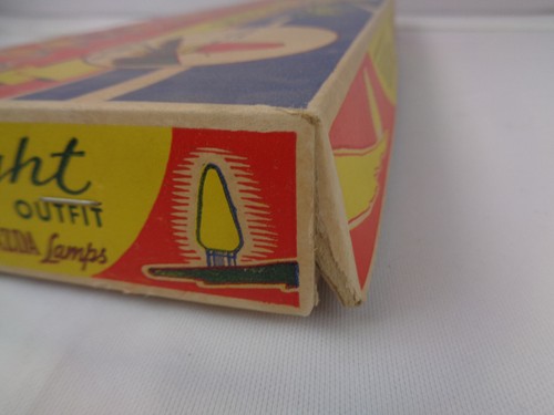 Vintage Sears, Roebuck 15 Christmas Light Set Trim-O-Light- Near Mint -Works! - Picture 7 of 7