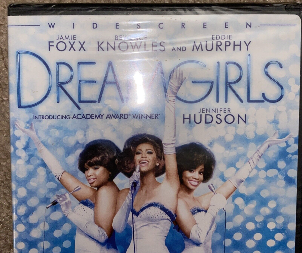 NEW Dreamgirls DVD 2007 Widescreen Beyonce Jamie Foxx Eddie Murphy