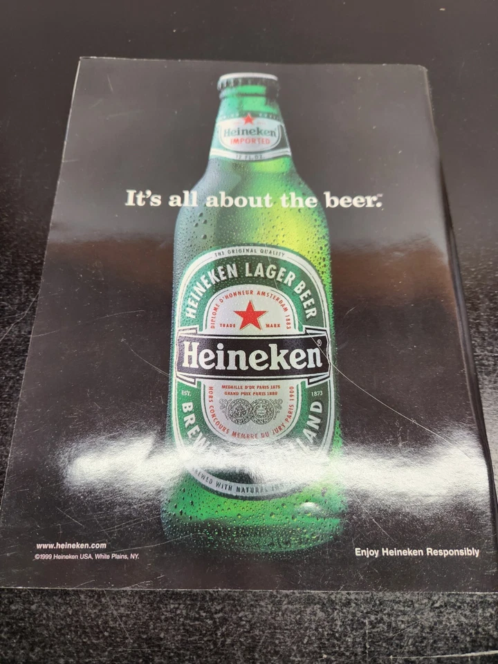 Indianapolis Colts Vs. Tennessee Titans Insider Souvenir Program January 16,2000 - Image 3 of 4