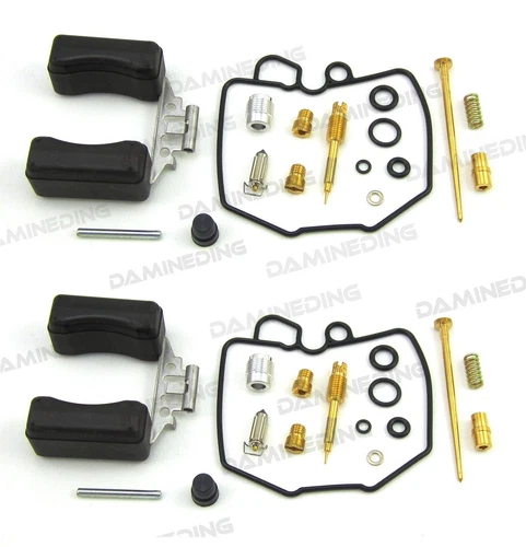 2 x CARBURETOR CARB REBUILD  KIT 78-79 CX500 CX500C CX500D jet plus