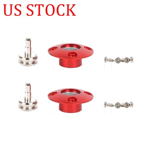 1/2/4PCS CNC Punto di Riempimento Carburante Spina Magnetica Porta Magnetica per RC Aereo Barca - Foto 18 di 19