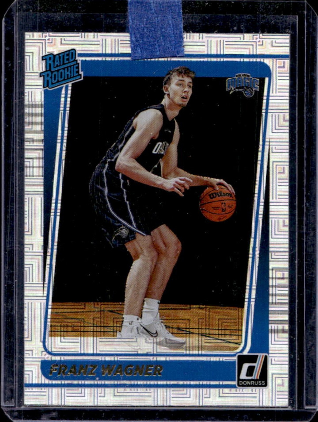 2021-22 Donruss Franz Wagner Choice Rookie RC #235 Magic
