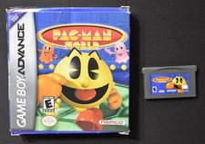 Pac-Man World Nintendo Game Boy Advance w/ Original Box No Manual