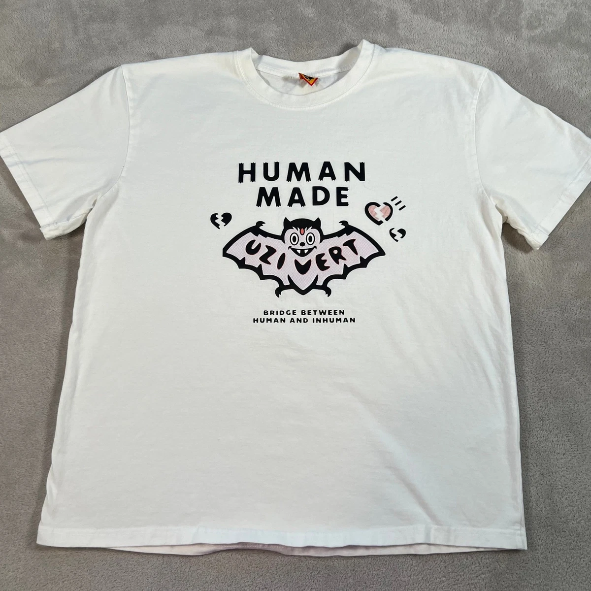 HUMAN MADE White T-Shirts for Men for sale | eBay