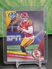 2023 Bowman University Chrome Caleb Williams #1 (J2)