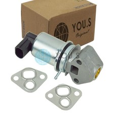 YOU.S Original AGR Ventil Abgasrückfuhr für SEAT LEON (1M1) 1.8 20V 06A131501G