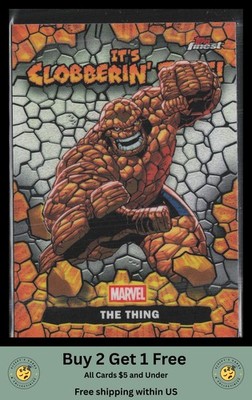 The Thing 2026 Finest Fantastic Four #CT-19 Clobberin  Time