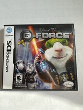 G-Force (Nintendo DS, 2009) Case And Manual Only No Game