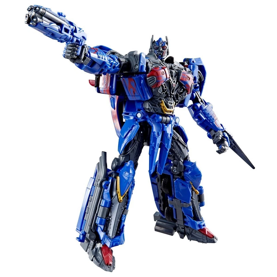 FIGURA PRIME HASBRO TRANSFORMERS STUDIO SERIES TF5 LAST KNIGHT LEADER NEMESIS Foto 3 de 4