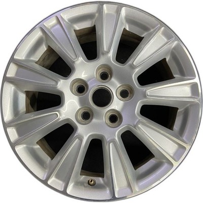 Chevrolet Buick Machined Silver Malibu Regal Lacrosse OEM Wheel 17  Rim 4106