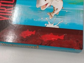 [Rare] Virtual Fishing Virtual Boy VB Box Manual Postcard Japan A4729